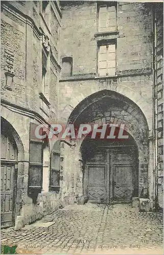 Cartes postales Hotel du Grand Pois vue demeure de Sutly Phot Neurdein et Gie Paris Senlis