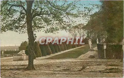Cartes postales Parc de Versailles