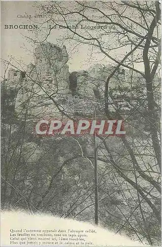 Cartes postales Brochon La Combe Liegeard