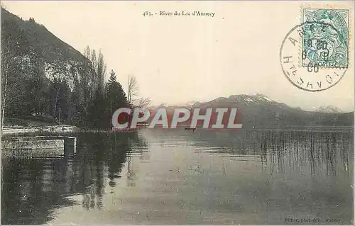 Cartes postales Rivers du Lac d Annecy