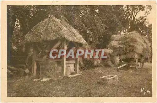 Cartes postales Petits Tableaux de Normandie Quiberville sur Mer Seine Inf Vieux puits