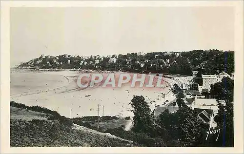 Cartes postales moderne Perros Guirec C du N La plage de Trestraoua maree basse