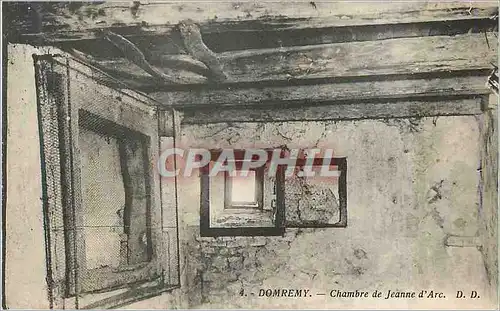 Cartes postales Domremy Chambre de Jeanne d Arc