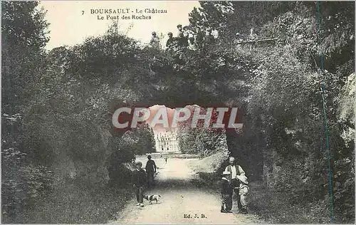 Cartes postales Boursault Le Chateau Le Pont des Roches