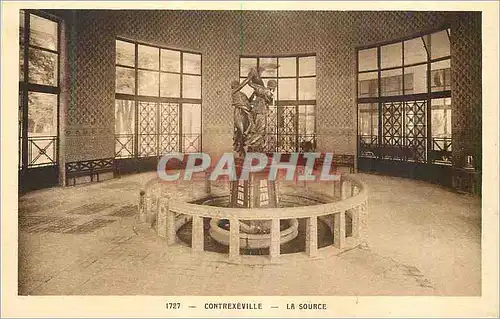 Cartes postales Contrexeville La Source