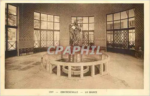 Cartes postales Contrexeville La Source