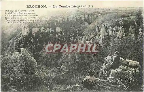 Cartes postales Brochon La Combe Liegeard