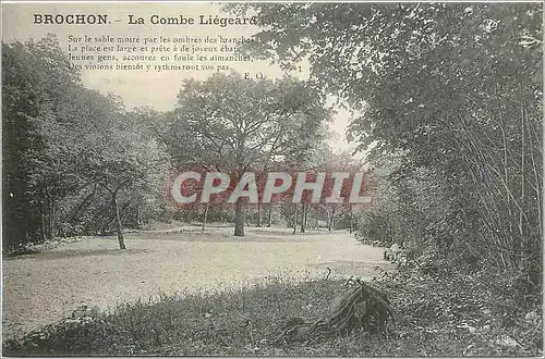 Cartes postales Brochon La Combe Liegeard