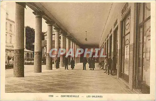 Cartes postales Contrexeville Les Galeries