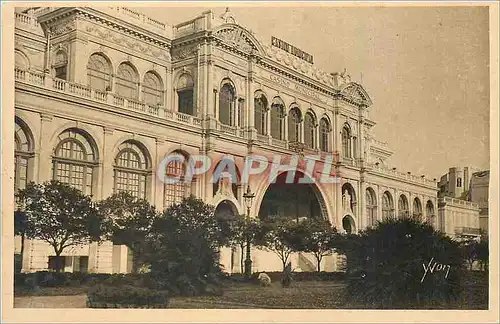 Ansichtskarte AK Menton Cote d'Azur La Douce France Le Casino