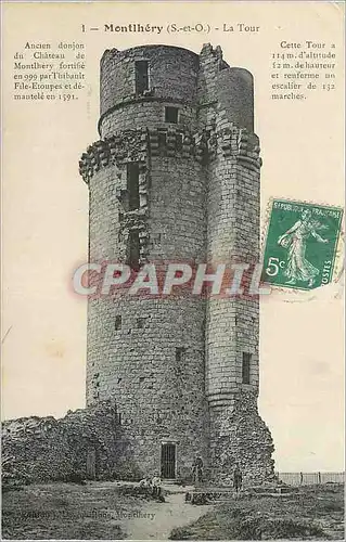 Cartes postales Montlhery (S et O) La Tour