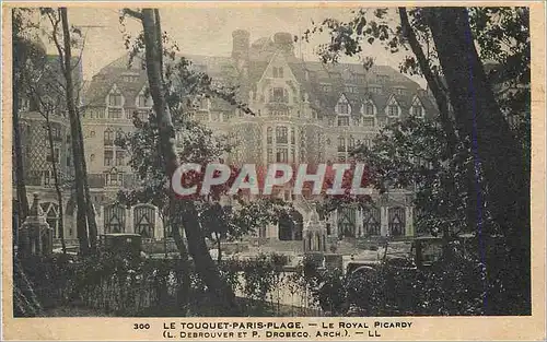 Cartes postales Le Touquet Paris Plage Le Royal Picardy