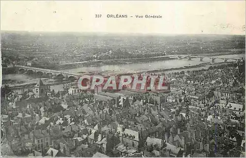 Cartes postales Orleans Vue Generale