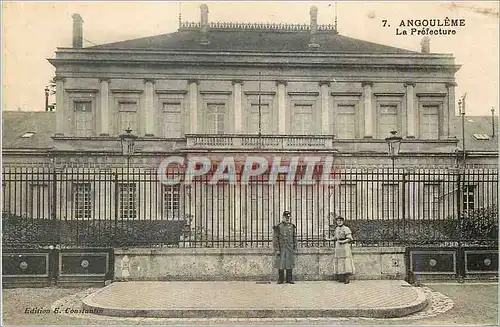 Cartes postales Angouleme La Prefecture