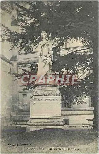 Cartes postales Angouleme Marguerite de Valois