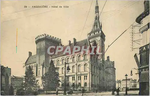 Cartes postales Angouleme Hotel de Ville