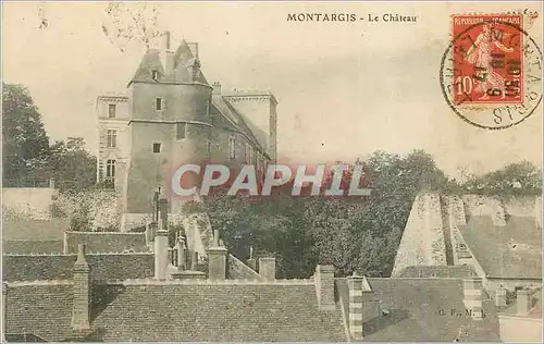 Cartes postales Montargis Le Chateau