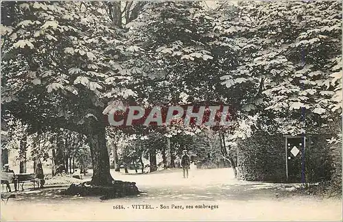Cartes postales Vittel Son Parc ses Ombrages