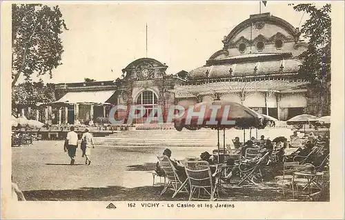 Cartes postales Vichy Le Casino et les Jardins