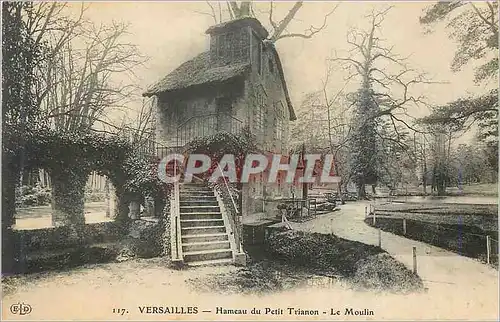 Cartes postales Versailles Hameau du Petit Trianon Le Moulin
