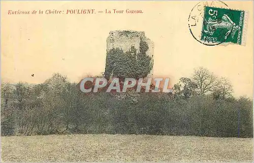 Ansichtskarte AK Pouligny Environs de la Chatre La Tour Gazeau
