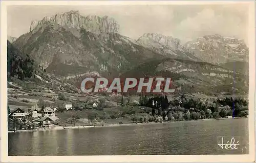 Cartes postales moderne Menthon Lac d'Annecy Saint Bernard
