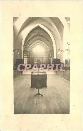 CARTE PHOTO Eglise