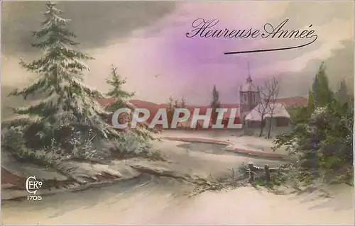 Cartes postales Hereuse Annee