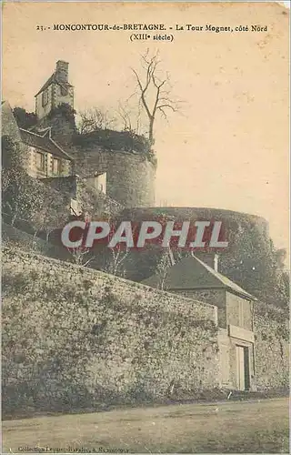 Cartes postales Moncontour de Bretagne La Tour Mognet Cote Nord (XIIIe Siecle)