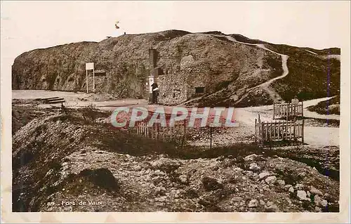 Cartes postales moderne Fort de Vaux pris par les Allemands dans la nuit du 8 au 9 Juin 1916 Militaria