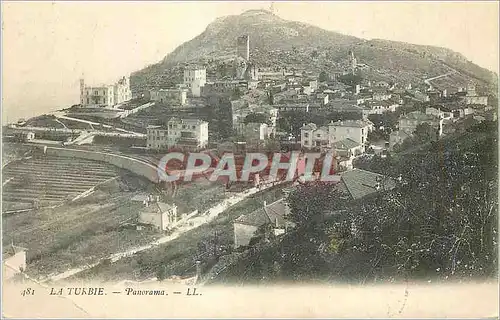 Cartes postales La Turbie Panorama