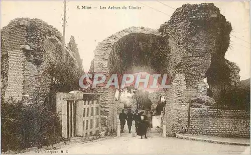 Cartes postales Nice Les Arenes de Cimiez