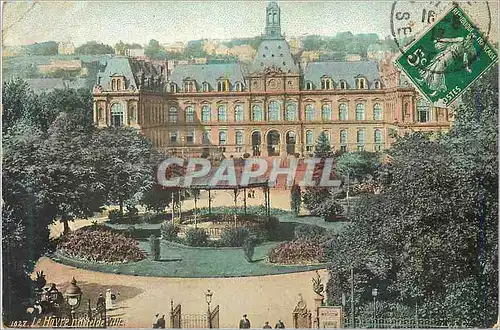 Cartes postales Le Havre L'Hotel de Ville