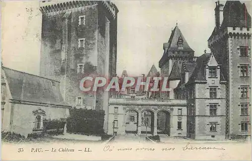 Cartes postales Pau Le Chateau