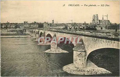 Cartes postales Orleans Vue Generale