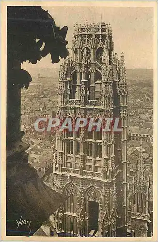 Cartes postales Rouen (Seine Inferieure) la Tour du Beurre la Douce France