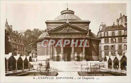 Cartes postales Chapelle Expiatoire la Chapelle