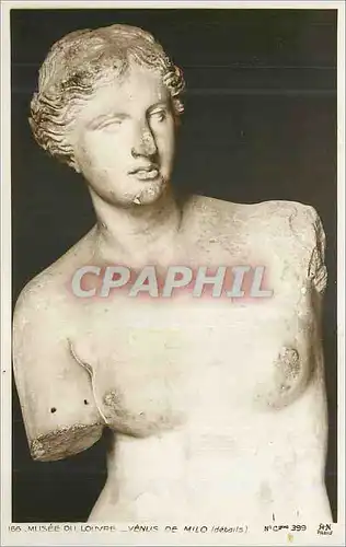 Ansichtskarte AK Musee du Louvre Venus de Milo (Details)