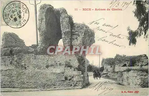 Cartes postales Nice Arenes de Cimiez