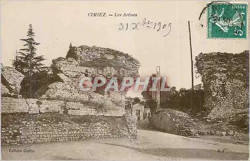 Cartes postales Cimiez les Arenes