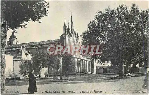 Ansichtskarte AK Cimiez (Alpes Maritimes) Chapelle du Couvent