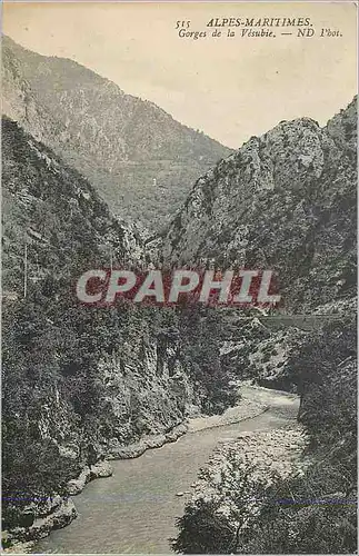 Cartes postales Alpes Maritimes Gorges de la Vesubie