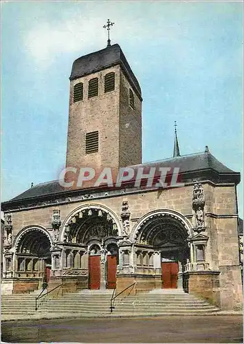 Cartes postales moderne Vouziers (Ardennes) Eglise St Maurille Portail Renaissance