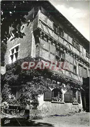 Cartes postales moderne Cite de Perouges (Ain) L'Ostellerie du Vieux Perouges (Monument Historique du XIIIe S)