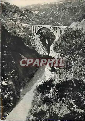 Cartes postales moderne Le Pont de Ponsonas (Isere) Les Alpes Pittoresques Domaine le Drac de plus de 100 m