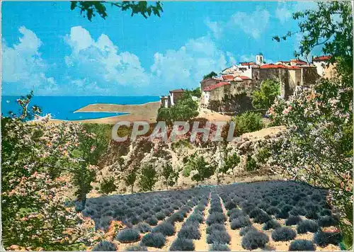 Cartes postales moderne Gourdon Village (A M) Alt 760 m La Cote d'Azur Le Pittoresque Village Perche au Sommet de la Mon