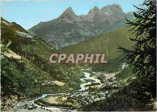 Cartes postales moderne Vallee de l'Ubaye Les Petites Seolanes (B A)