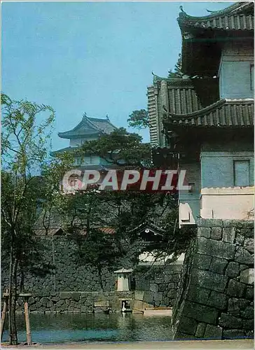 Moderne Karte Fujimi Yagura (Turret) of Imperial Palace Fujimi Yagura