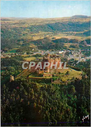 Cartes postales moderne Murol le Chambon (P de D) Couleurs et Lumiere de France