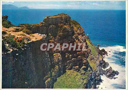 Cartes postales moderne The Lighthouse at Cape Point The Southernmost tip of the Cape Peninsula South Africa